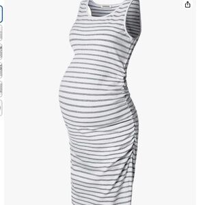 Maternity Dress Bodycon Midi S